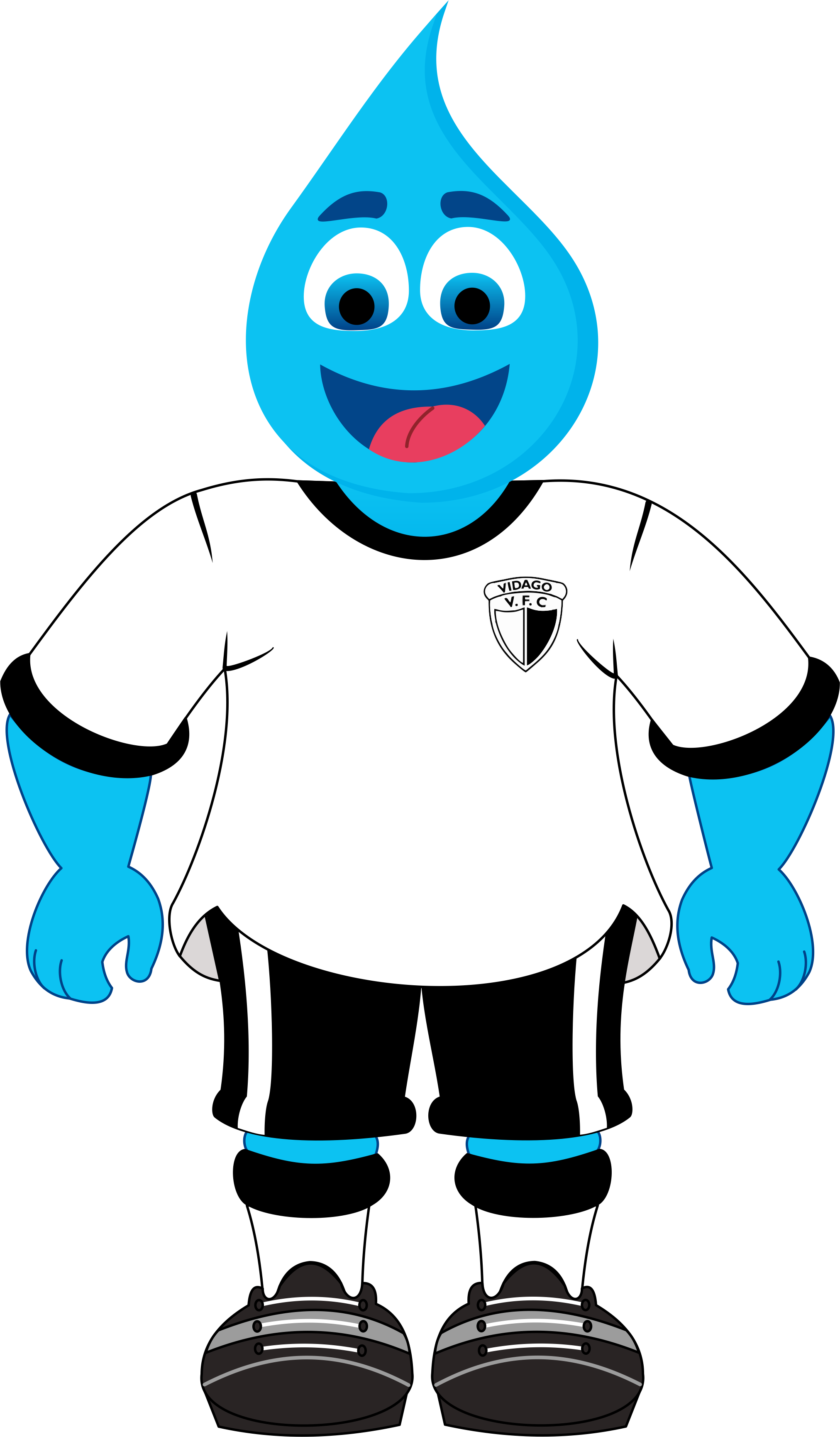 VIDAGO FC APRESENTA A SUA NOVA MASCOTE
