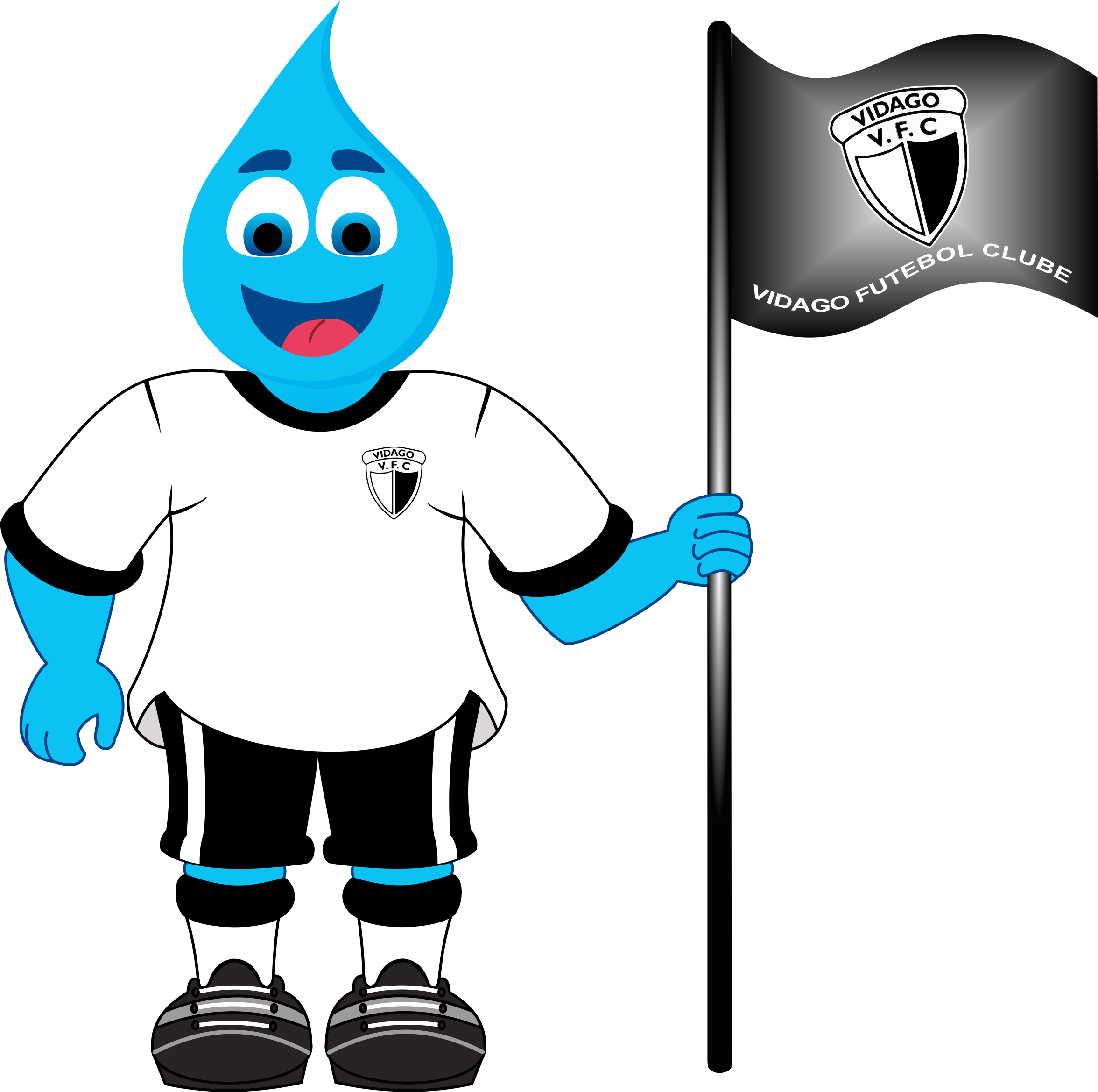 VIDAGO FC APRESENTA A SUA NOVA MASCOTE