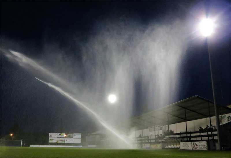 Vidago FC 0-1 Pedras Salgadas