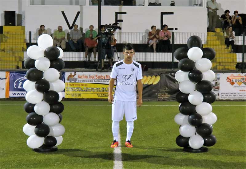 Vidago FC 0-1 Pedras Salgadas