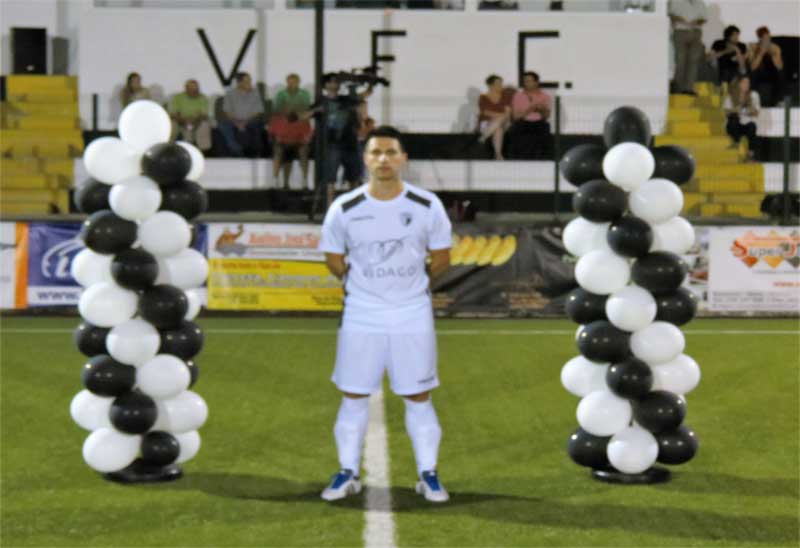 Vidago FC 0-1 Pedras Salgadas