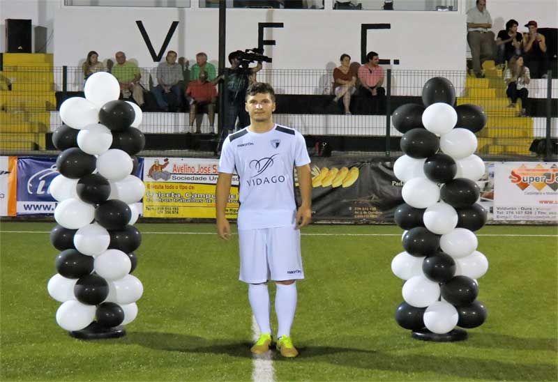 Vidago FC 0-1 Pedras Salgadas