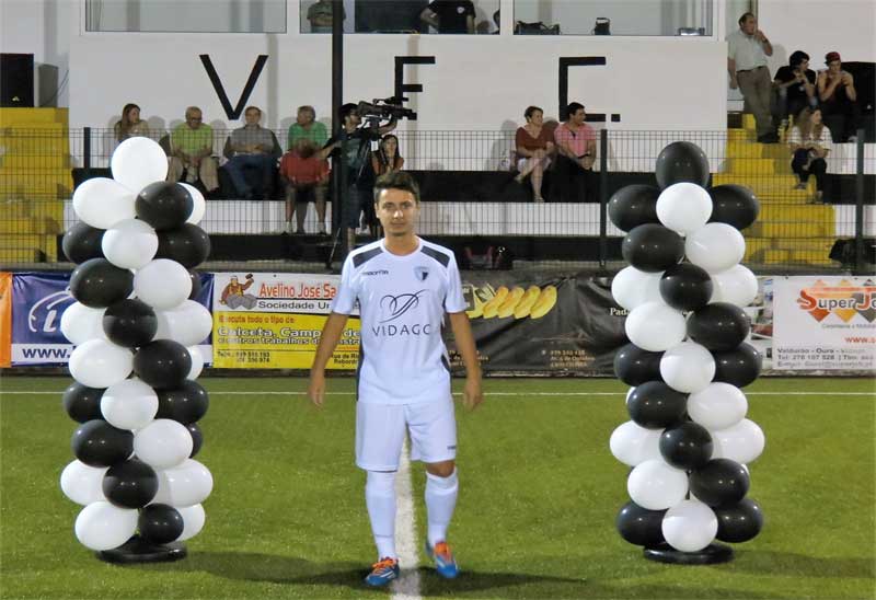 Vidago FC 0-1 Pedras Salgadas