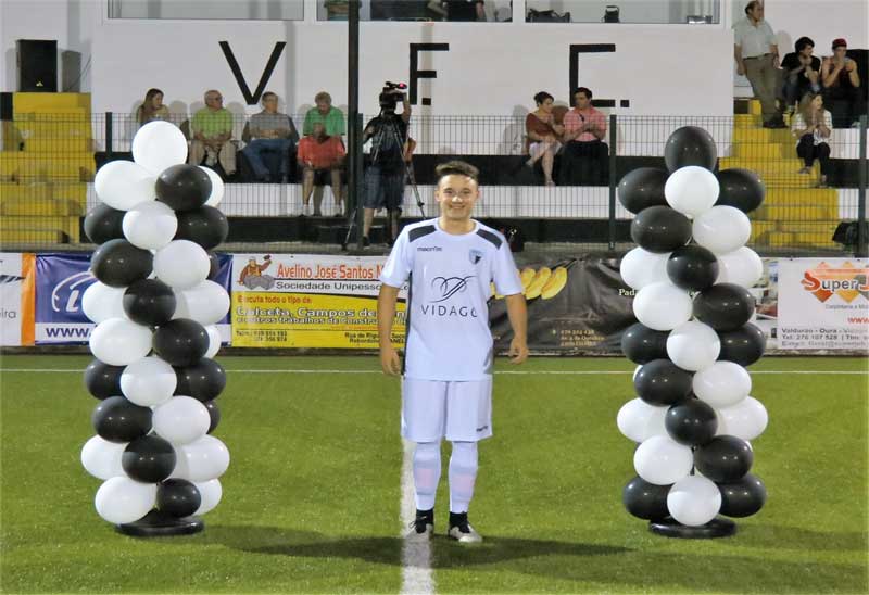 Vidago FC 0-1 Pedras Salgadas