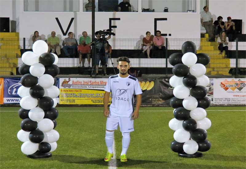 Vidago FC 0-1 Pedras Salgadas