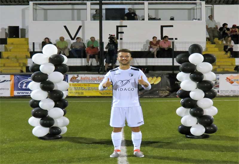 Vidago FC 0-1 Pedras Salgadas