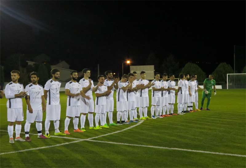 Vidago FC 0-1 Pedras Salgadas