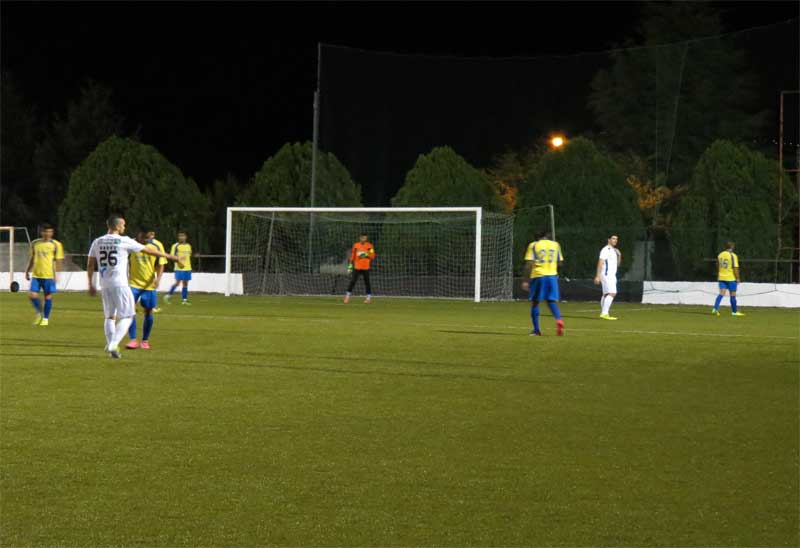 Vidago FC 0-1 Pedras Salgadas