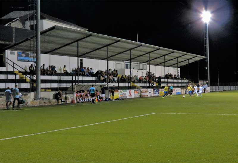 Vidago FC 0-1 Pedras Salgadas