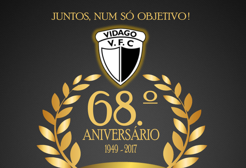 Comemorações 68º Aniversário do Vidago FC