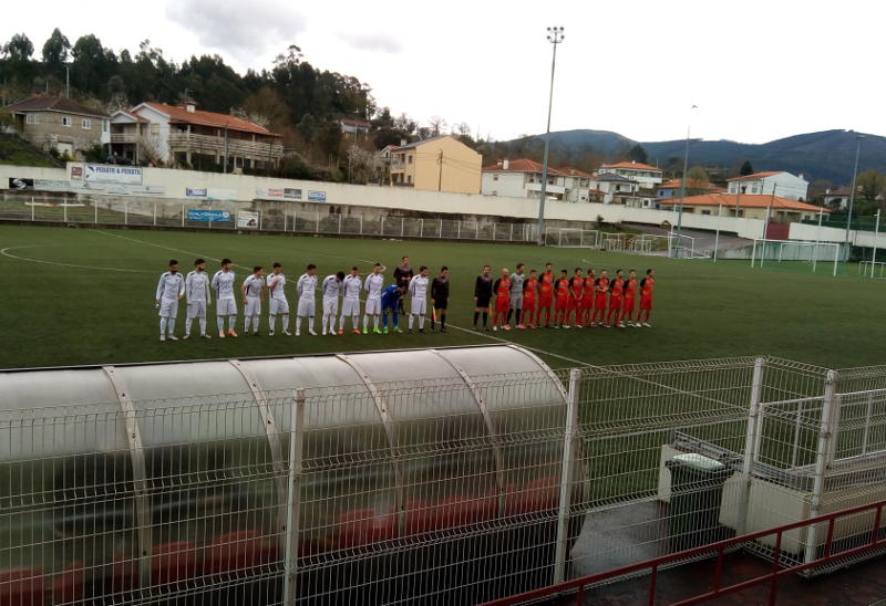 Mondinense FC 2-2 Vidago FC