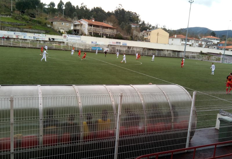 Mondinense FC 2-2 Vidago FC