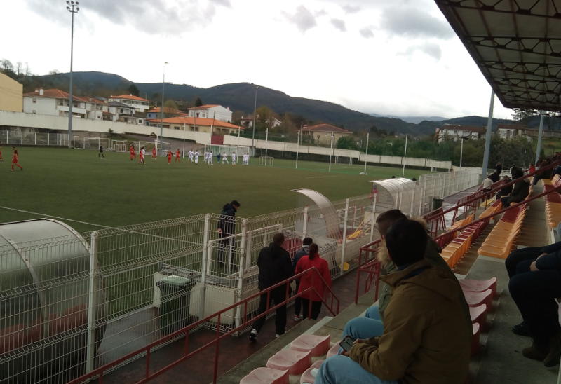 Mondinense FC 2-2 Vidago FC