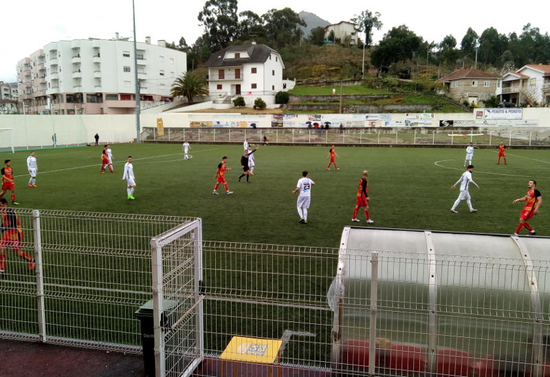 Mondinense FC 2-2 Vidago FC