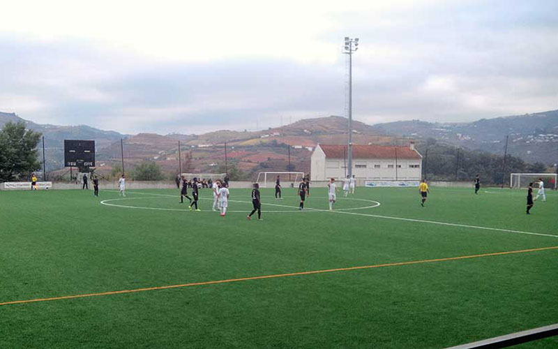 SC Régua 2-2 Vidago FC 