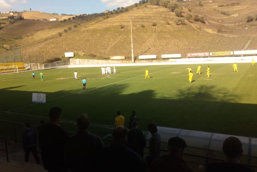 FC Santa Marta 1-1 Vidago FC
