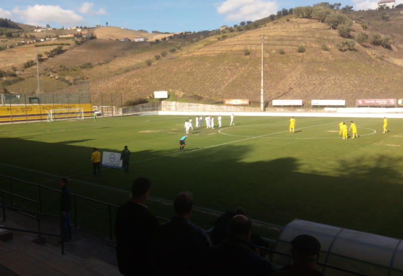 FC Santa Marta 1-1 Vidago FC