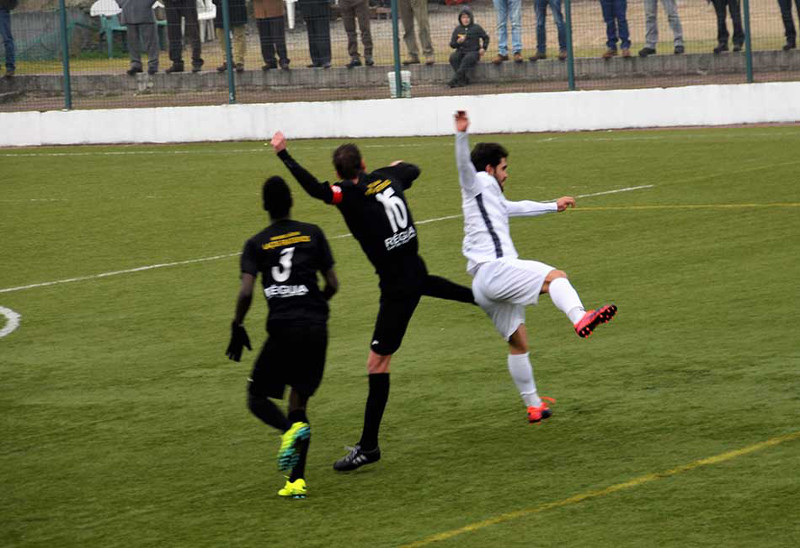 Vidago FC 1-2 SC da Régua