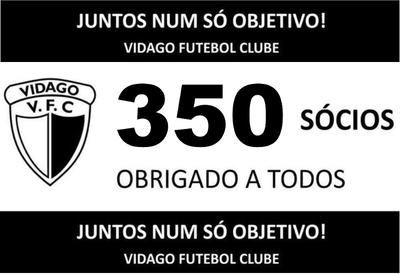 Já somos 350 sócios