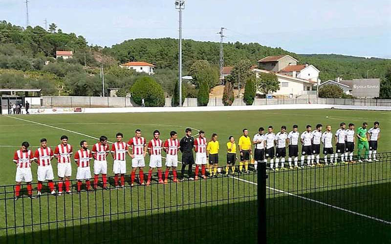 Vidago FC 5-2 Atei FC