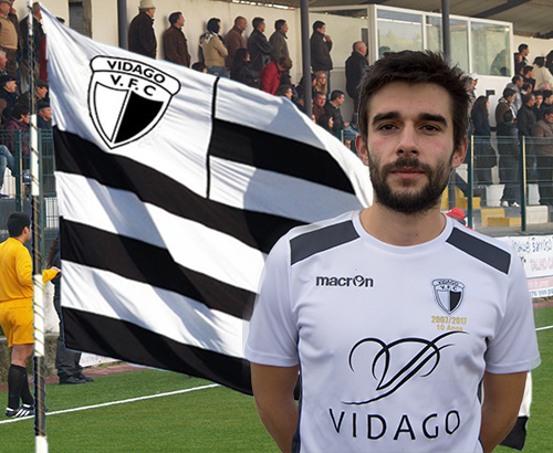 ENORME ORGULHO POR CONTINUAR VESTIR A CAMISOLA DO VIDAGO FC