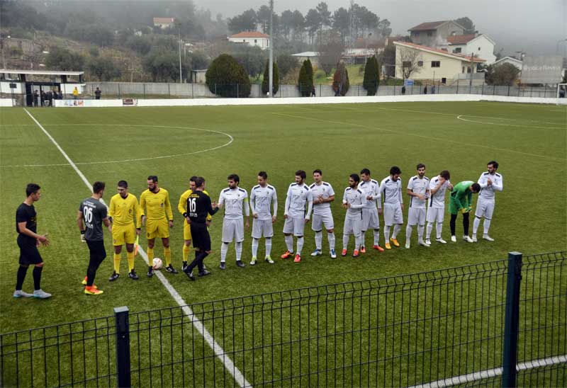 Vidago FC 1-2 SC da Régua - TAÇA AFVR
