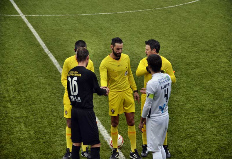 Vidago FC 1-2 SC da Régua - TAÇA AFVR