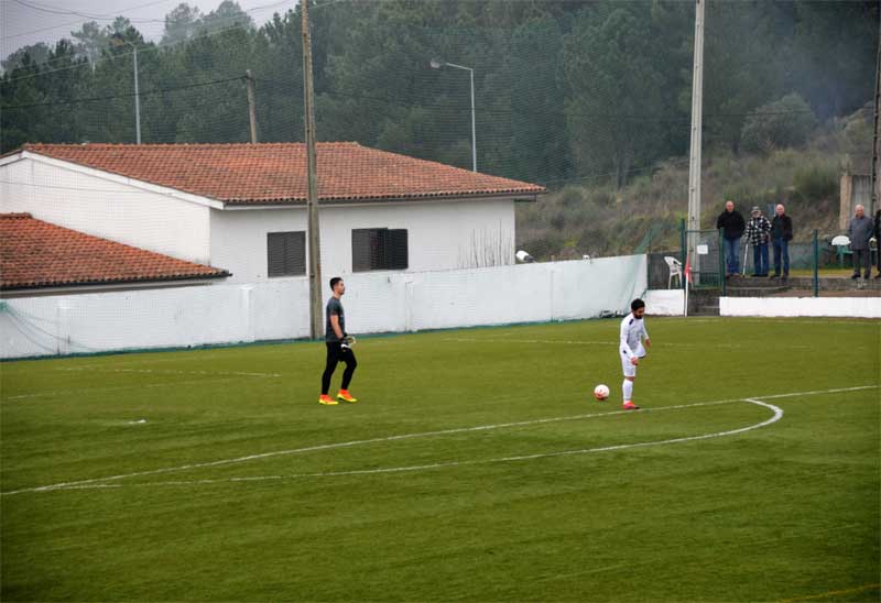Vidago FC 1-2 SC da Régua - TAÇA AFVR