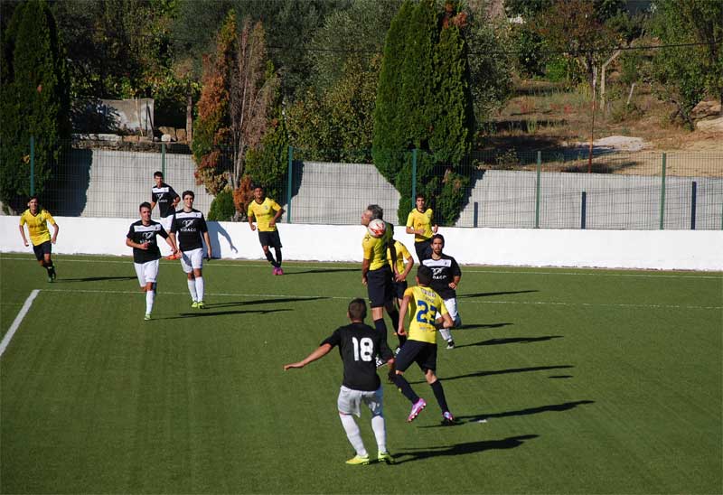 Vidago FC 5-1 GD Ribeira de Pena