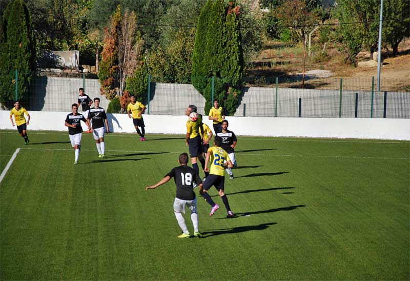 Vidago FC 5-1 GD Ribeira de Pena