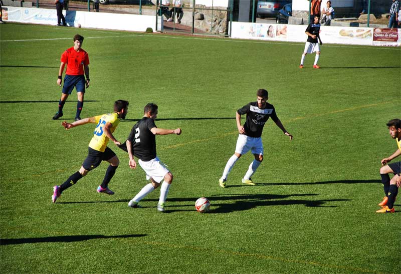 Vidago FC 5-1 GD Ribeira de Pena