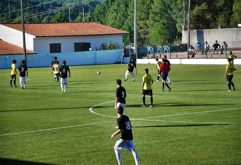 Vidago FC 5-1 GD Ribeira de Pena