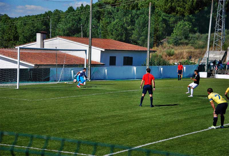 Vidago FC 5-1 GD Ribeira de Pena