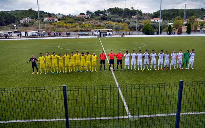 Vidago FC 2-0 FC Santa Marta de Penaguião