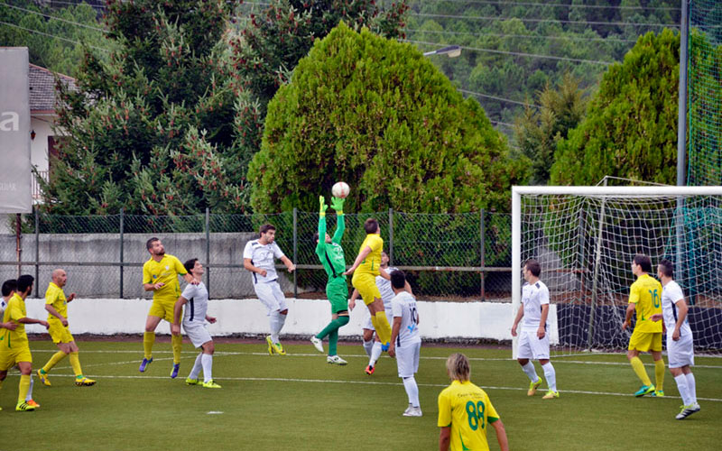 Vidago FC 2-0 FC Santa Marta de Penaguião