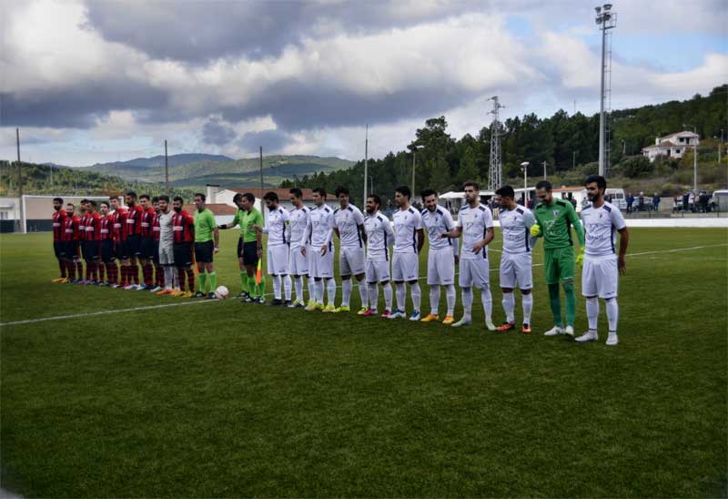 Vidago FC 6-2 GD Valpaços