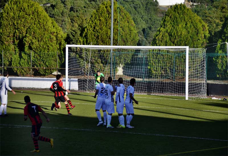 Vidago FC 6-2 GD Valpaços