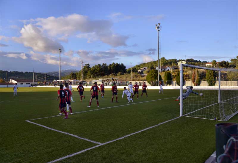 Vidago FC 6-2 GD Valpaços