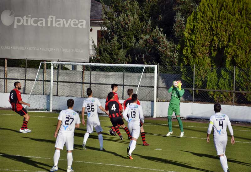 Vidago FC 6-2 GD Valpaços