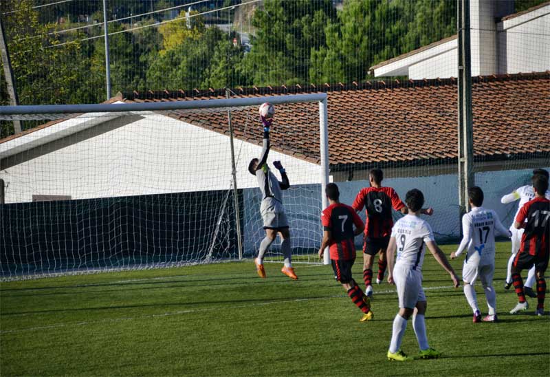 Vidago FC 6-2 GD Valpaços