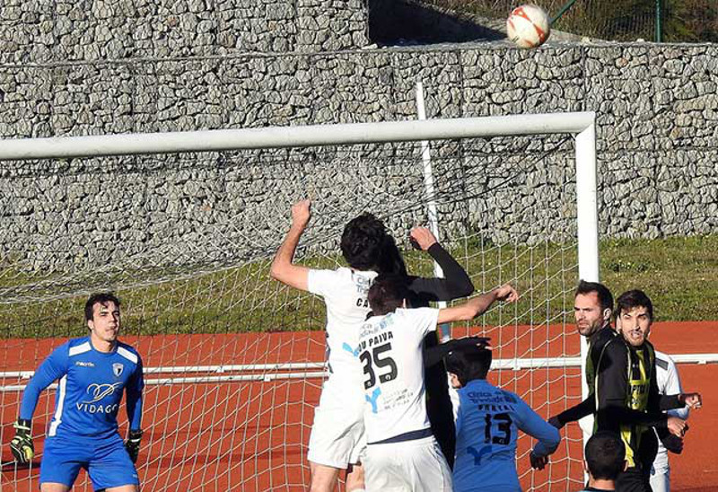SC Vila Pouca de Aguiar 1-1 Vidago FC