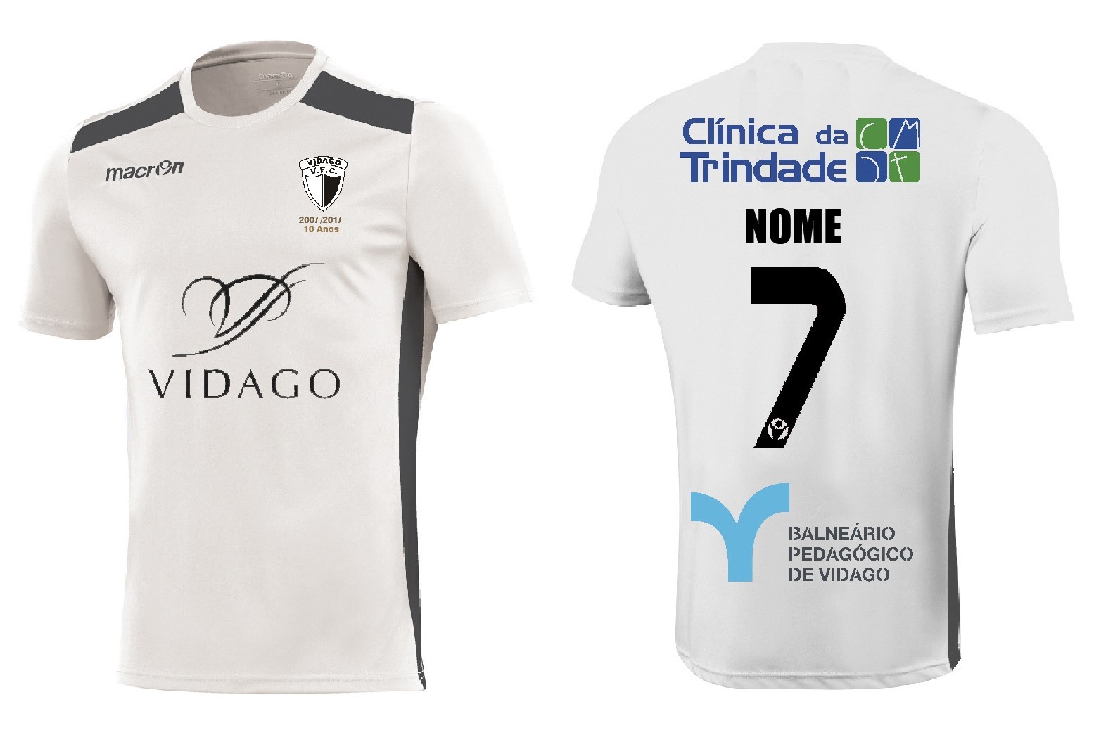 Vidago FC Camisola Principal