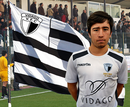 Vidago FC - Daniel Filipe Leite de Sousa