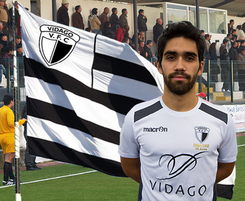 Vidago FC - Fábio Alexandre Sampaio Teixeira