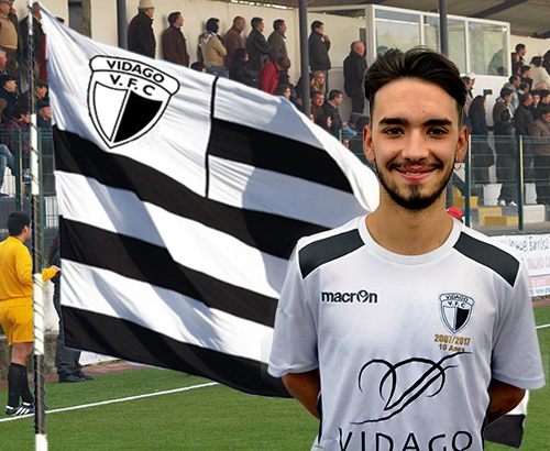 Vidago FC - Hélder Jesus Teixeira