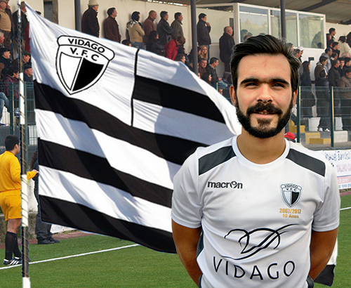 Vidago FC - Rafael José Teixeira Monteiro
