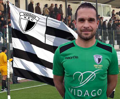 Vidago FC - Luís Filipe Jesus Vieira
